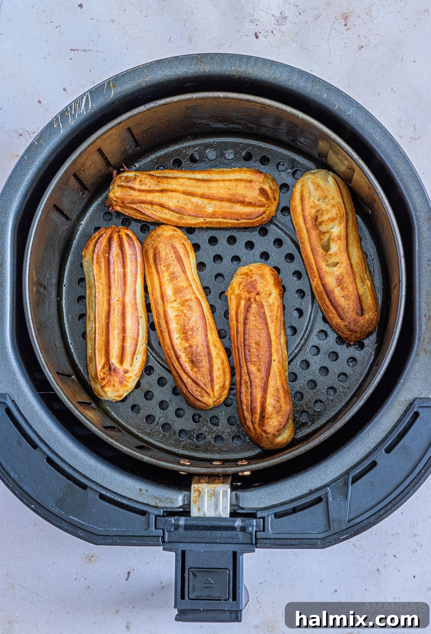 baked churros in air fryer