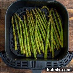 Air Fryer Asparagus