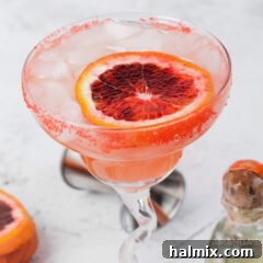 Blood Orange Margarita