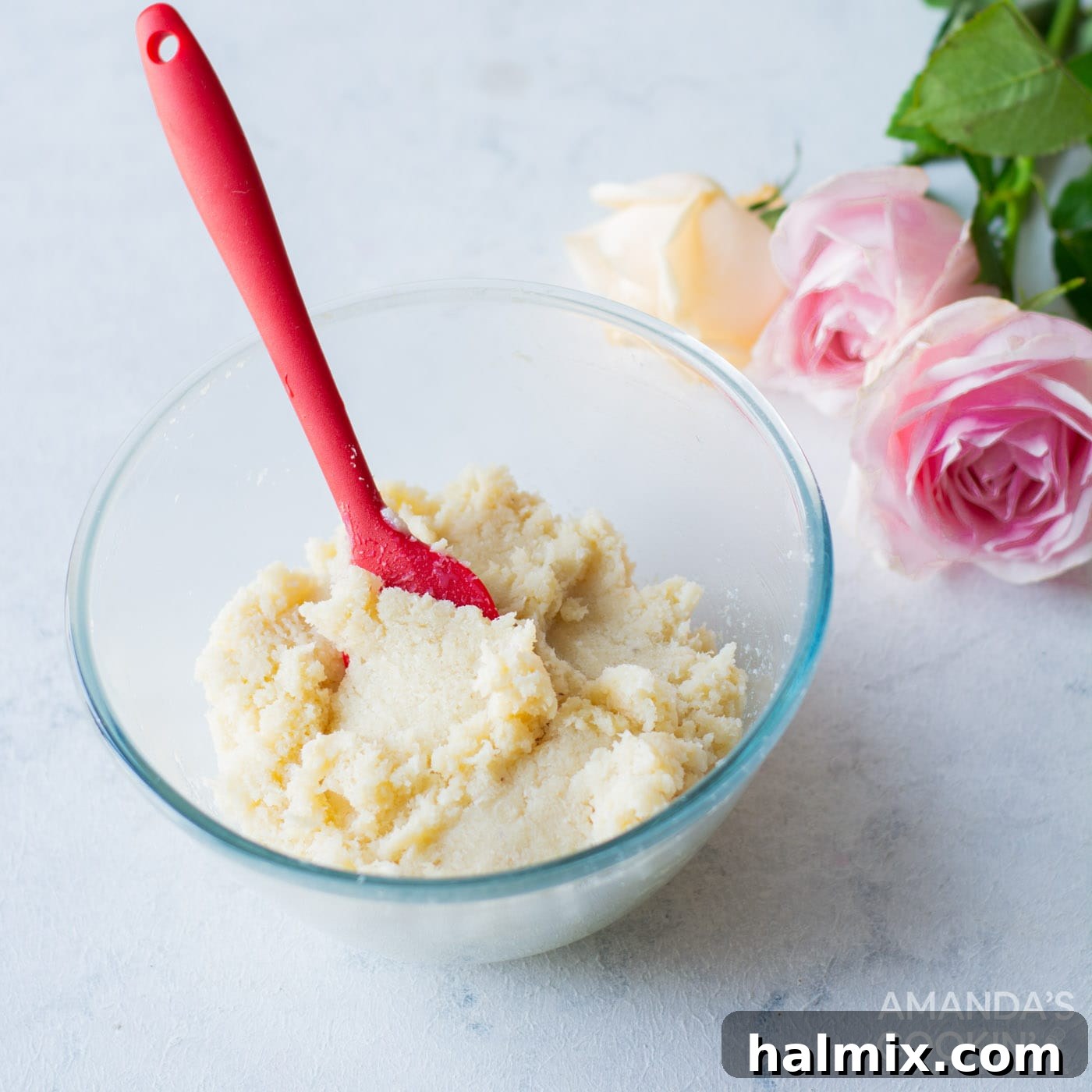 Irresistible Homemade Bounty Bars 5 coconut mixture in bowl