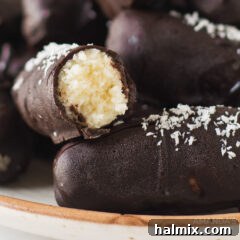 homemade bounty bars