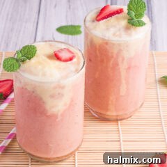 strawberry floats