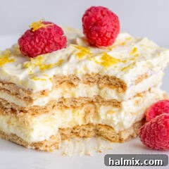 Refreshing Lemon Icebox Cake 12 Lemon Icebox Cake