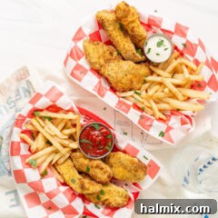 air fryer chicken tenders