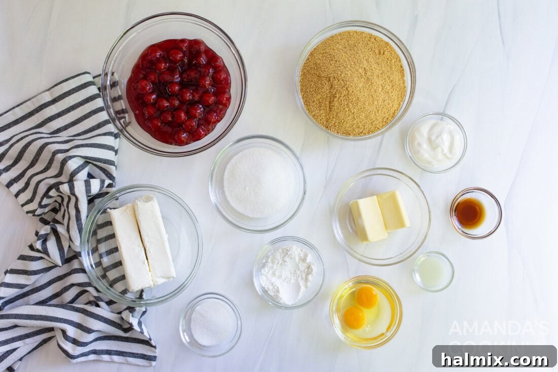 ingredients needed for instant pot cheesecake