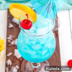 Azure Escape 9 Blue Lagoon Cocktail