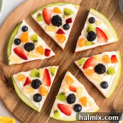 Crimson Crust Pizza 14 Watermelon Pizza, a delicious and healthy summer treat