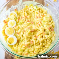 Amish Macaroni Salad
