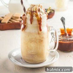 caramel shake