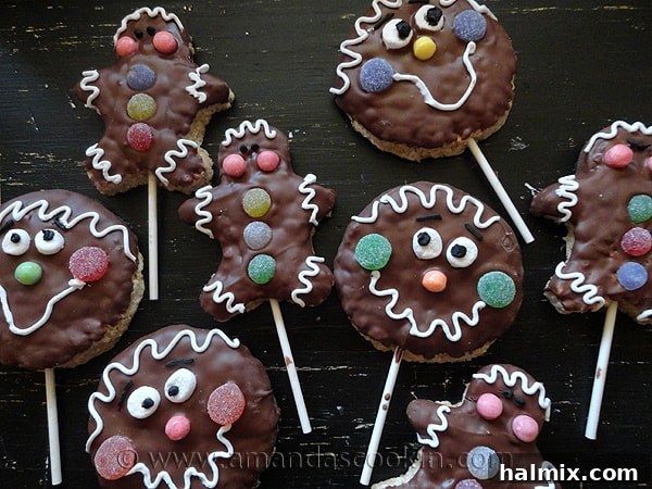 Delightful Rice Krispy Treat Gingerbread Men