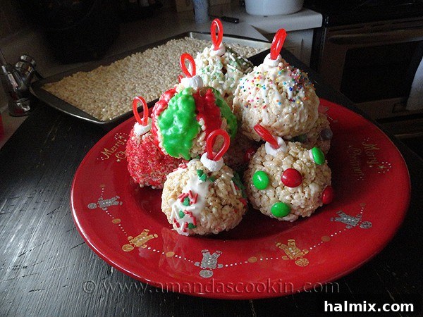 Crafting Festive Tree Trimmer Treats