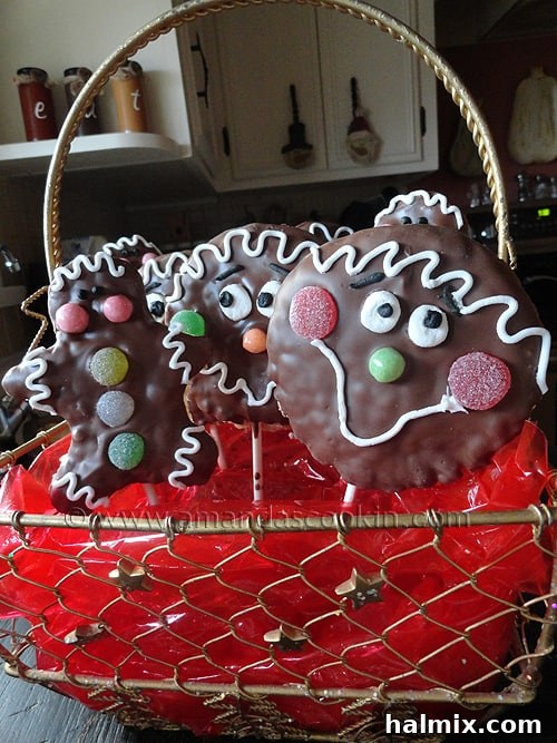 Delicious Rice Krispy Treat Gingerbread Men