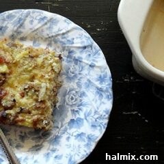 Herbed Breakfast Stuffing Casserole