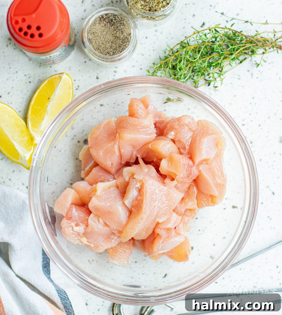 Zesty Mediterranean Chicken Skewers 4 ingredients for Greek Chicken Kabobs