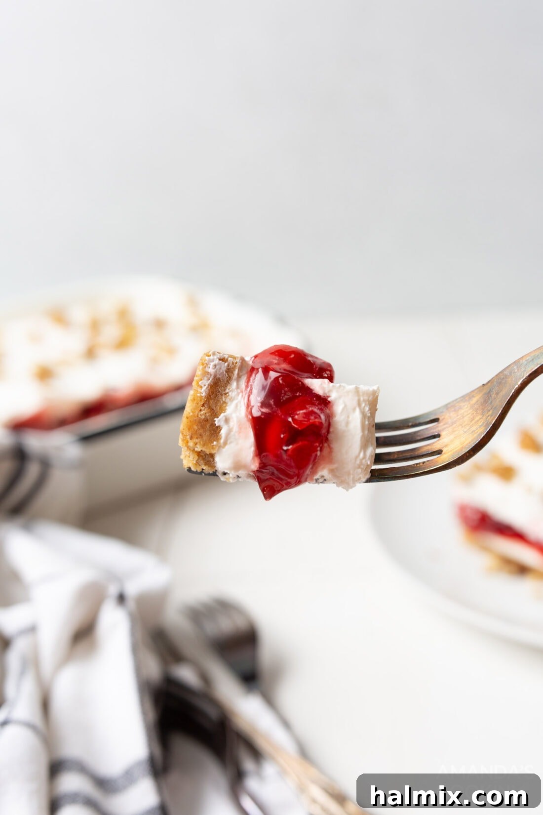 Cherry Velvet 8 fork of cherry lush dessert