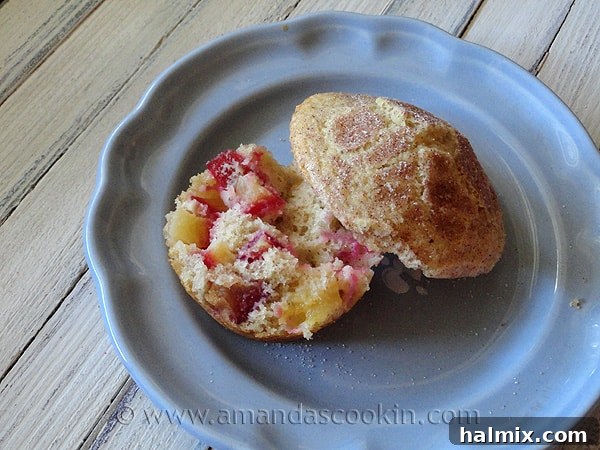 Golden Sugar Plum Muffins 20 Old photo of Sugar Crusted Plum Muffins, showing their evolution over time.