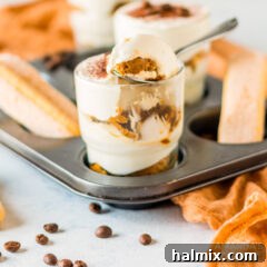 Individual Tiramisu