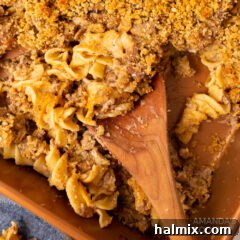 Creamy Beef Noodle Bake 12 Beef Stroganoff Casserole