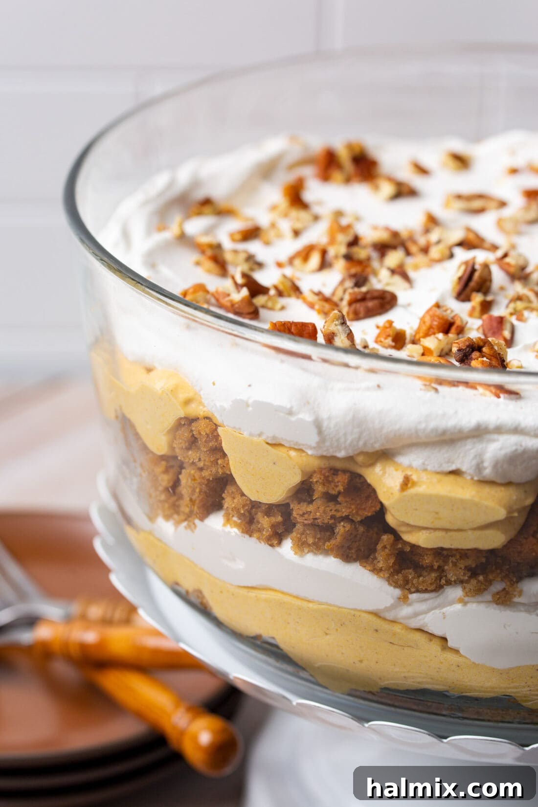 Pumpkin Trifle