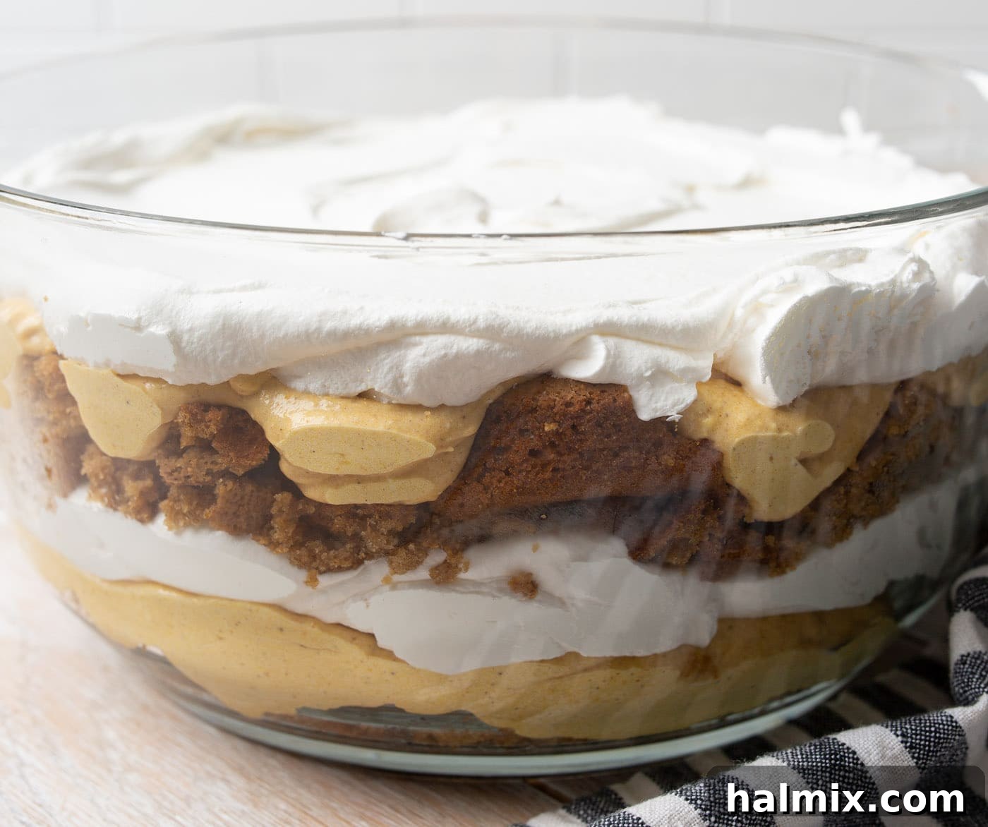 Pumpkin Trifle