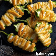 Jalapeno Popper Mummies