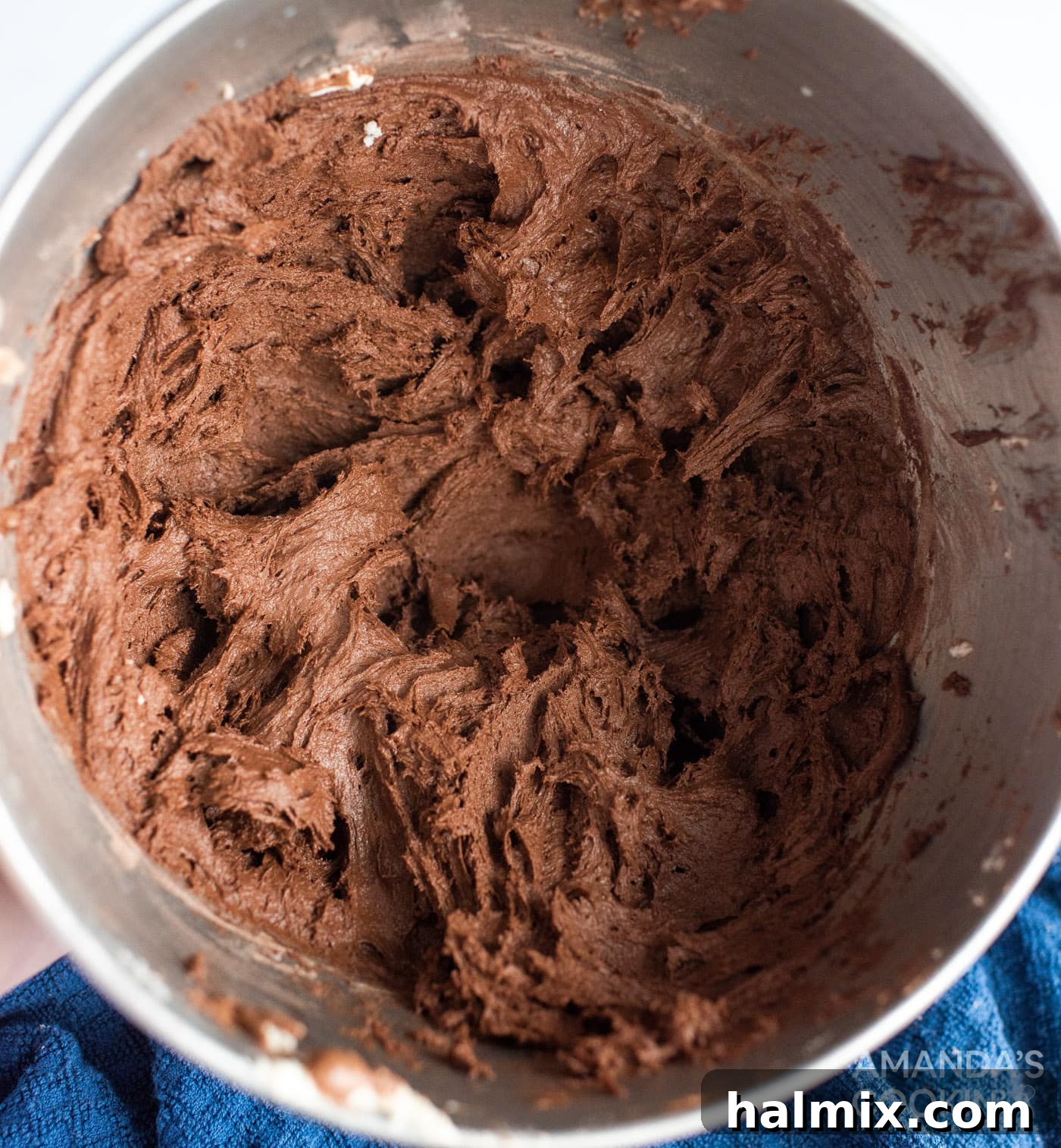 whoopie pie dough in a bowl