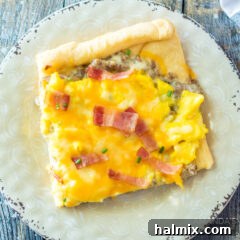 Sheet Pan Breakfast Pizza
