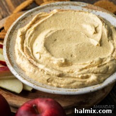 bowl of Pumpkin Pie Dip