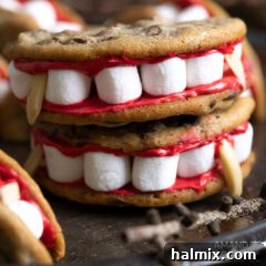 Vampire Sandwich Cookies