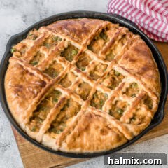 Pumpkin Chicken Pot Pie