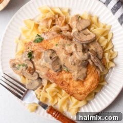 Chicken Stroganoff