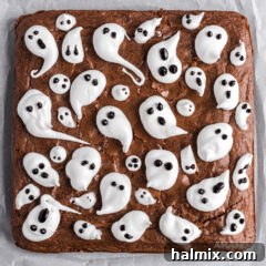 Ghost Brownies