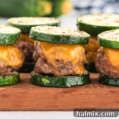 Zucchini Sliders