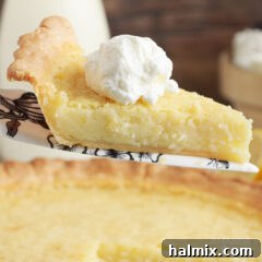 Southern Buttermilk Pie