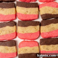 neapolitan cookies