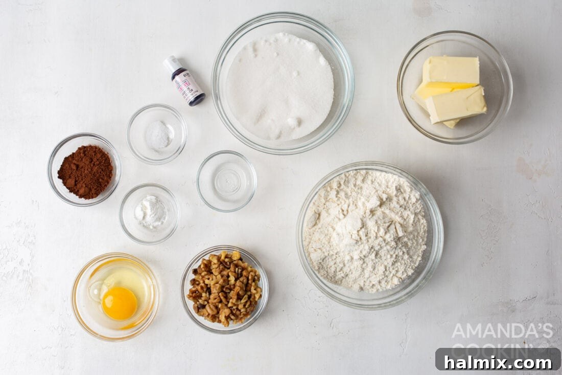 Strawberry Vanilla Chocolate Cookies 4 ingredients for neapolitan cookies