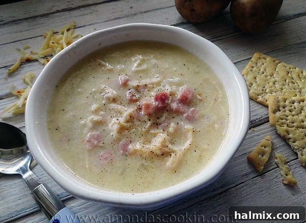 Chicken Cordon Bleu Soup Inspiration and Adaptations
