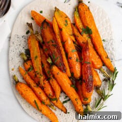 Roasted Carrots