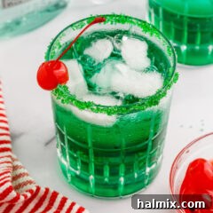 Grinch Cocktail