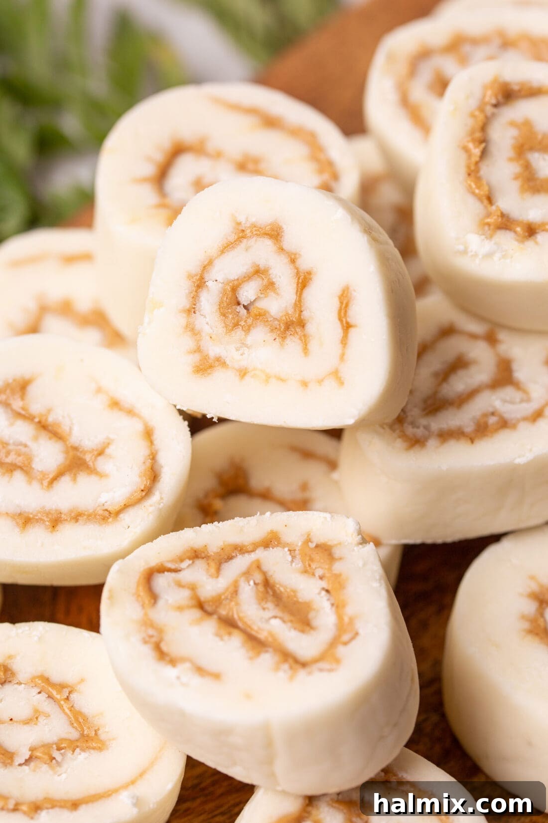 Homestyle Potato Fudge 2 pile of Potato Candy