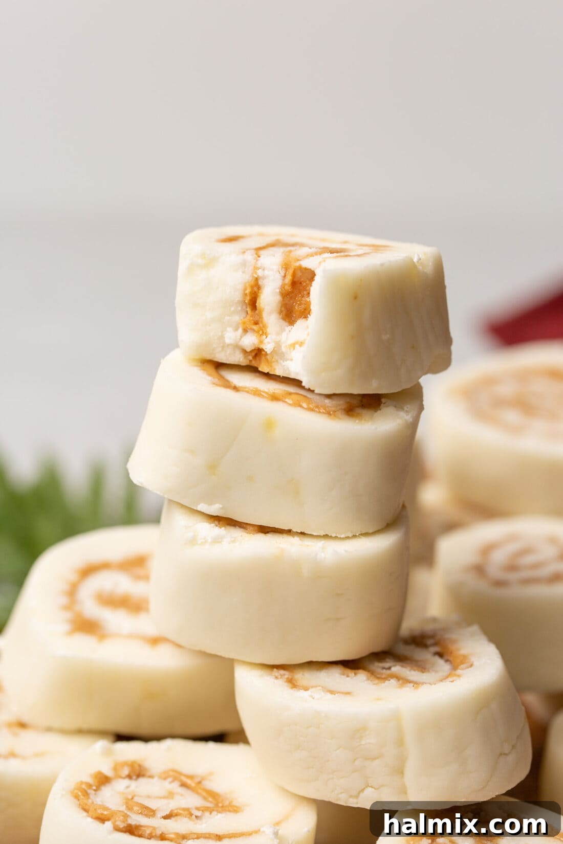 Homestyle Potato Fudge 3 stack of Potato Candy