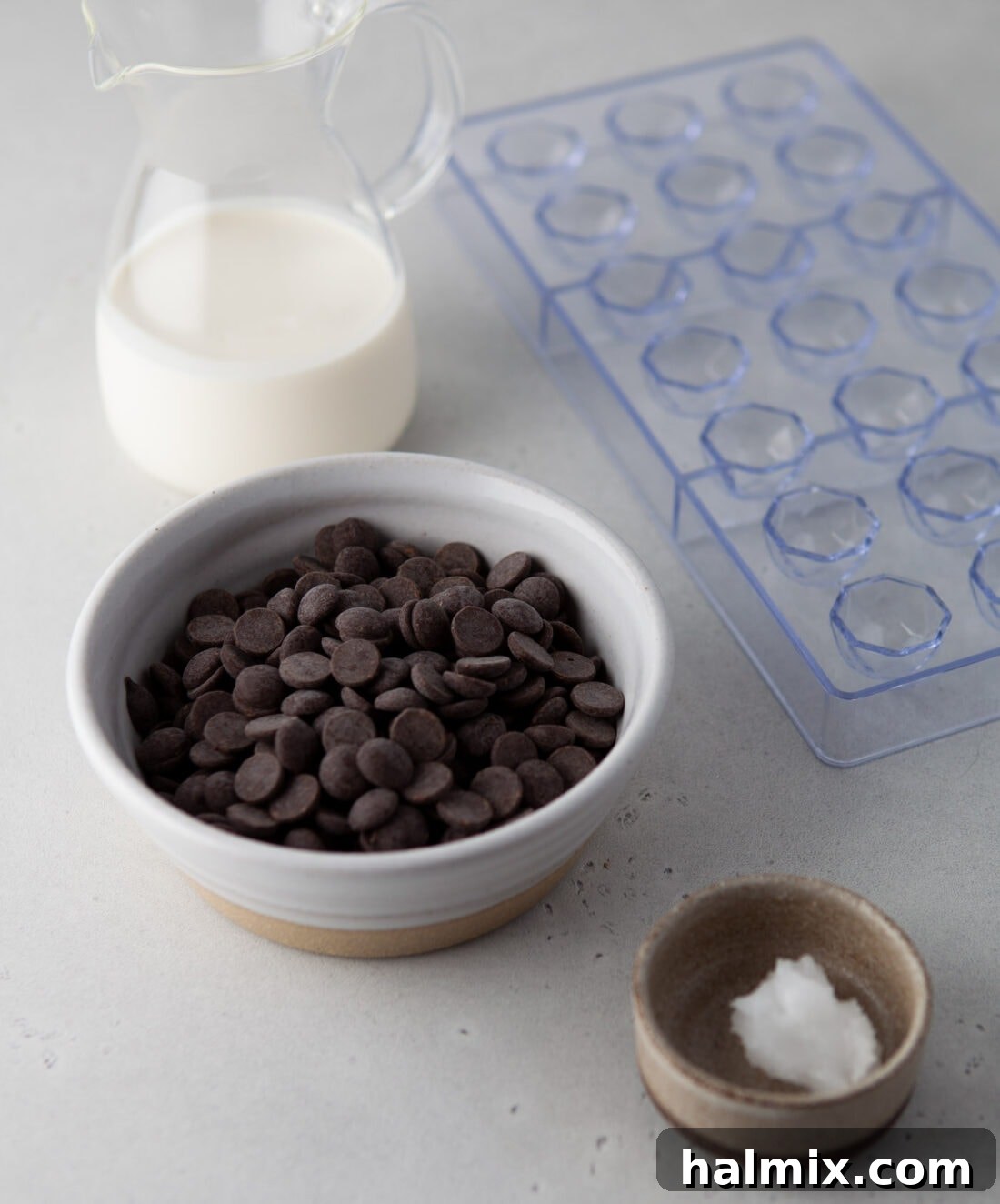 Decadent Dream Truffles 4 ingredients for Chocolate Truffles