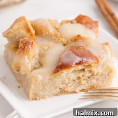 slice of Bread Pudding