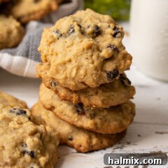 oatmeal raisin cookies