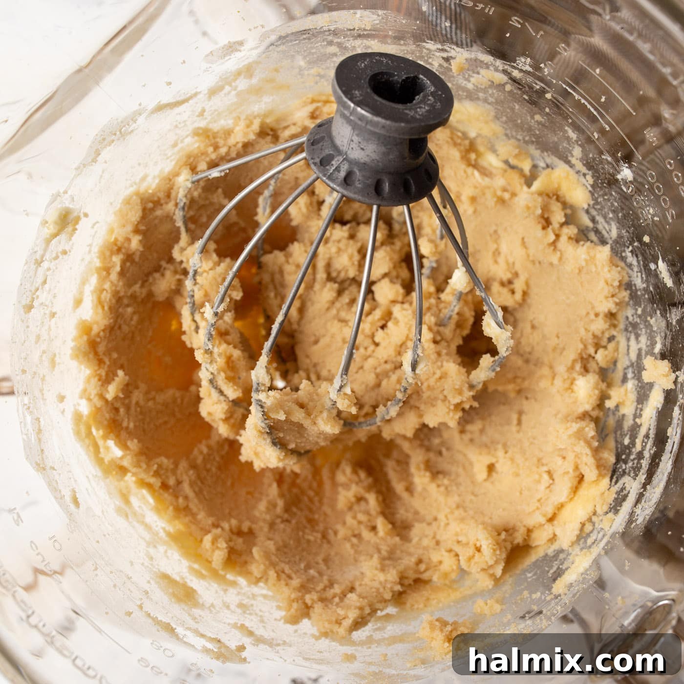 Spiced Oatmeal Raisin Delights 6 oatmeal cookie dough in a stand mixer