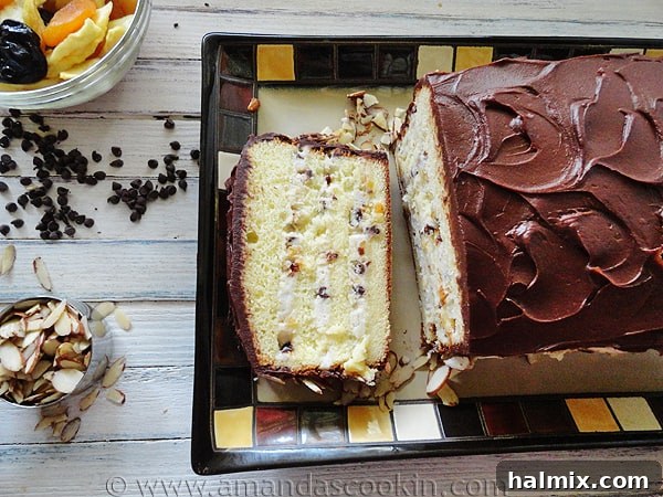 Cassata Cake: A delightful Italian dessert with layers of sponge cake, ricotta cream, and chocolate.