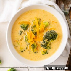 Broccoli Cheese Soup