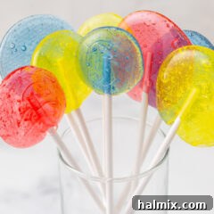 Homemade Lollipops