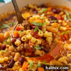 Pasta Fagioli