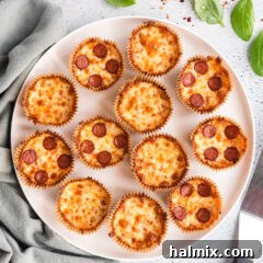 Cauliflower Pizza Bites
